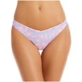 thumbnail image 1 of Frankies Bikinis Womens Enzo High V-Cut Swim Bottom Separates, 1 of 1