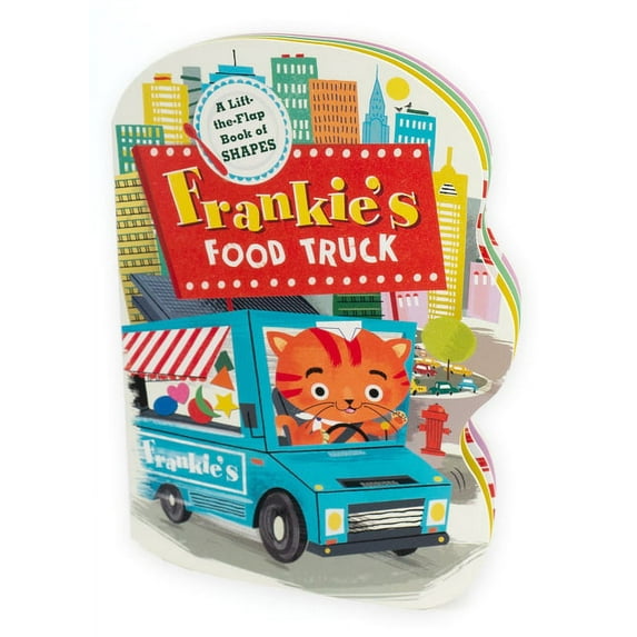 Frankies Food Truck Board Book 1536206873 9781536206876 Educational Insights