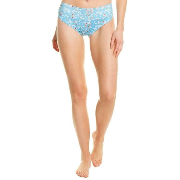 Frankies womens  Dreamy Bikini Bottom, XS, Blue