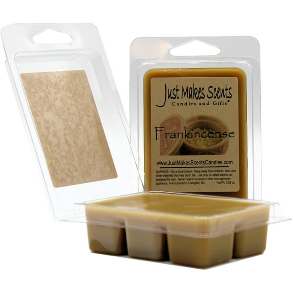 Frankincense 2 Pack Wax Melts -Just Makes Scents Candles & Gifts