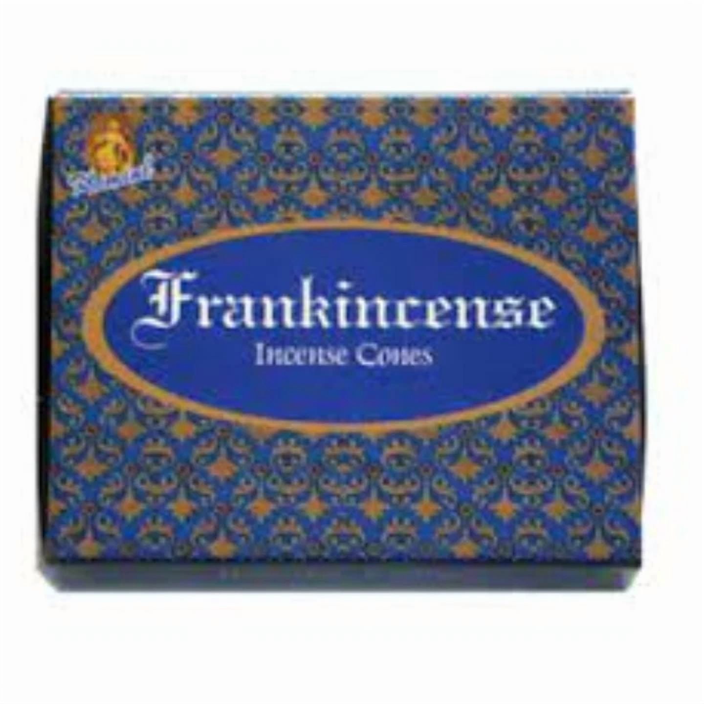 Frankincense, 20 Cones Bundle (Two Boxes), Kamini Incense From India