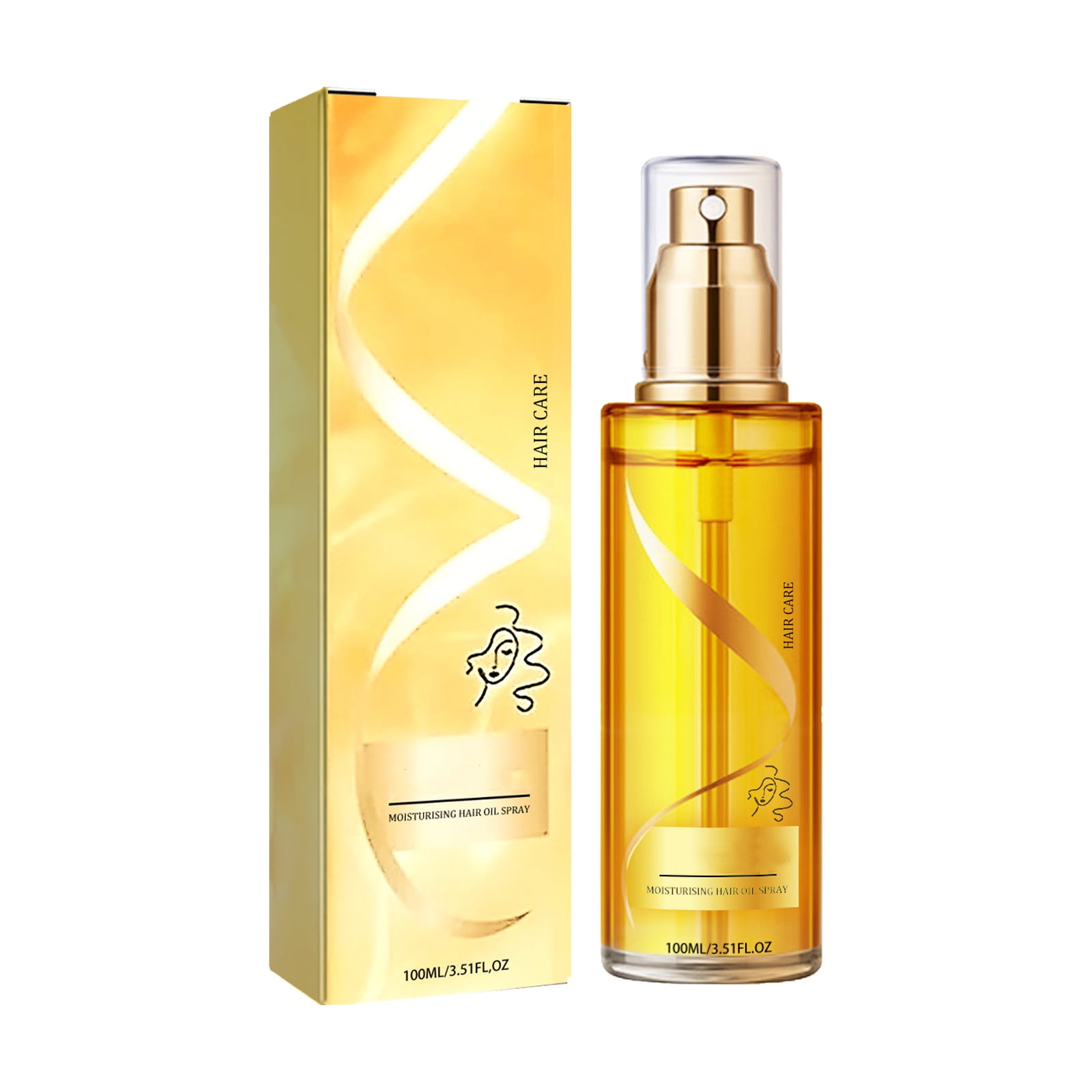 Frankincense And Myrrh Hair Care Oil Spray Moisturizing And