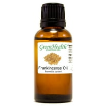 Frankincense Carterii Essential Oil - 1 fl oz - Amber Glass Bottle w/ Euro Dropper