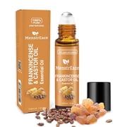 MenstrEaze Frankincense Essential Oil Roll-On for Wrinkles & Dark Circles, 10 ml