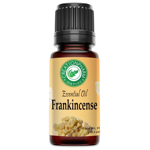 Frankincense Essential Oil 15 ml Olibanum Esencial De Incienso Creation Pharm Aromatherapy