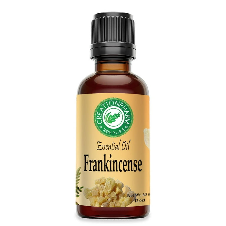 Frankincense Essential Oil 2 Oz Aceite esencial de incienso Aromatherapy  Diffuser Oil Economy 
