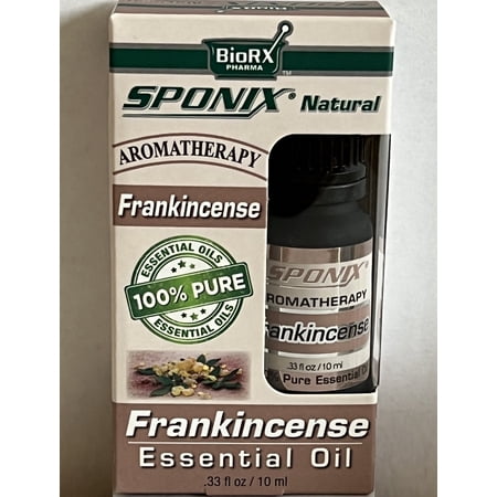 Frankincense Essential Oil Aromatherapy Made with 100% Pure Therapeutic Grade Essential Oils 10 mL by Sponix