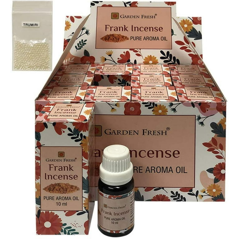 Frankincense Fragrance Oil For Diffuser And Gel Beads Bundle