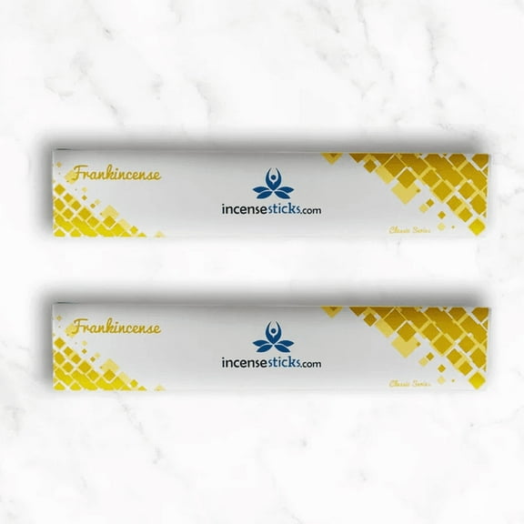 Frankincense Incense 10" 12 Sticks, Classic Incense , 2 Pack