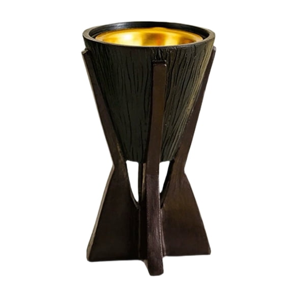 Frankincense Incense Burner - Bakhoor Burner & Incense Censer with Handle Tongs, Charcoal Incense Burner for Oud, Frankincense, Yoga, Spa Aromatherapy & Home Decor