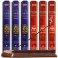 thumbnail image 1 of Frankincense Incense Sticks And Myrrh Incense Sticks With Incense Holder Bundle For Spiritual Décor And Home Fragrance, 1 of 3