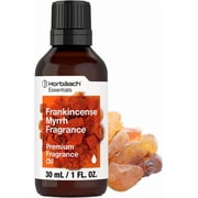 Frankincense & Myrrh Fragrance | 1 fl oz | for Diffusers, Candle and Soap Making, More | by Horbaach