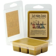 Frankincense & Myrrh 2-Pack Soy Wax Melts Homemade -Just Makes Scents Candles & Gifts