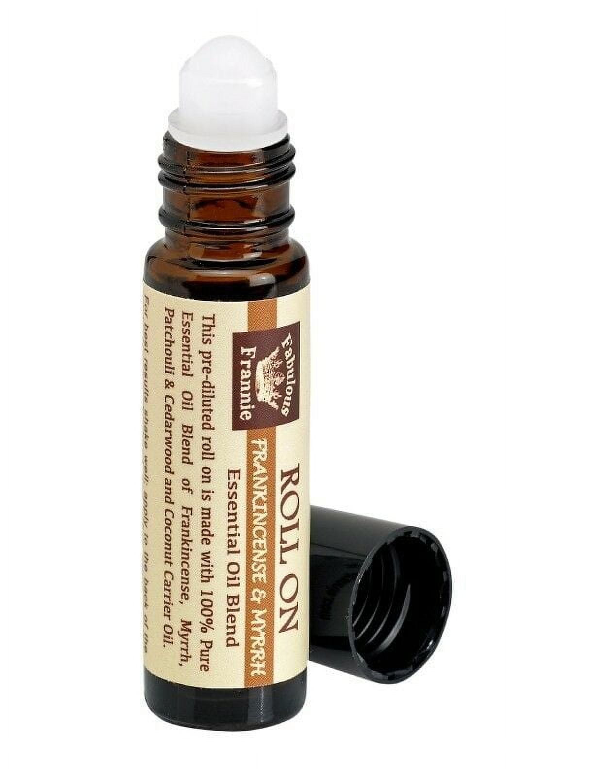 Frankincense and Myrrh Essential Oil Roll On–Natural Frankincense Essential  Oils & Myrrh, Gifts Under 10 Dollars, Essential Oil for Body Aches 