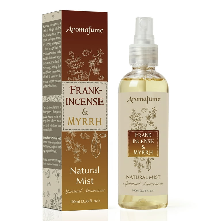 Aromafume Frankincense and Myrrh Natural Resin Mist Spray
