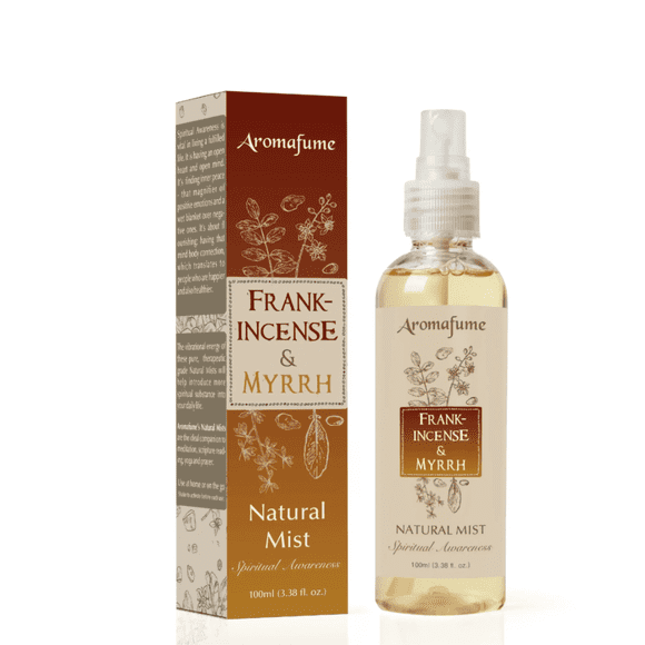 Frankincense & Myrrh Natural Resin Mist