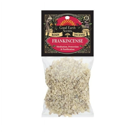 Frankincense Natural Resin Incense 1oz Pack | Premium Plant Resin Incense for Meditation, Church Ceremony or House Cleansing