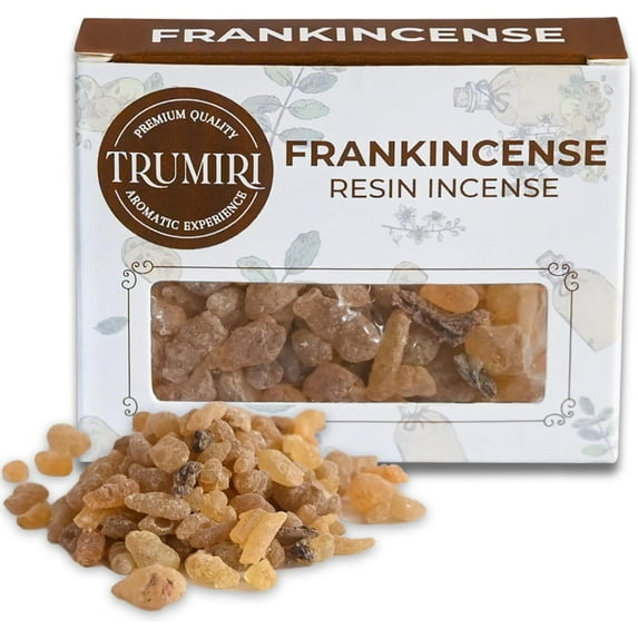 Frankincense Resin Incense for Church - Natural Tree Gum Sap - 30g Pack