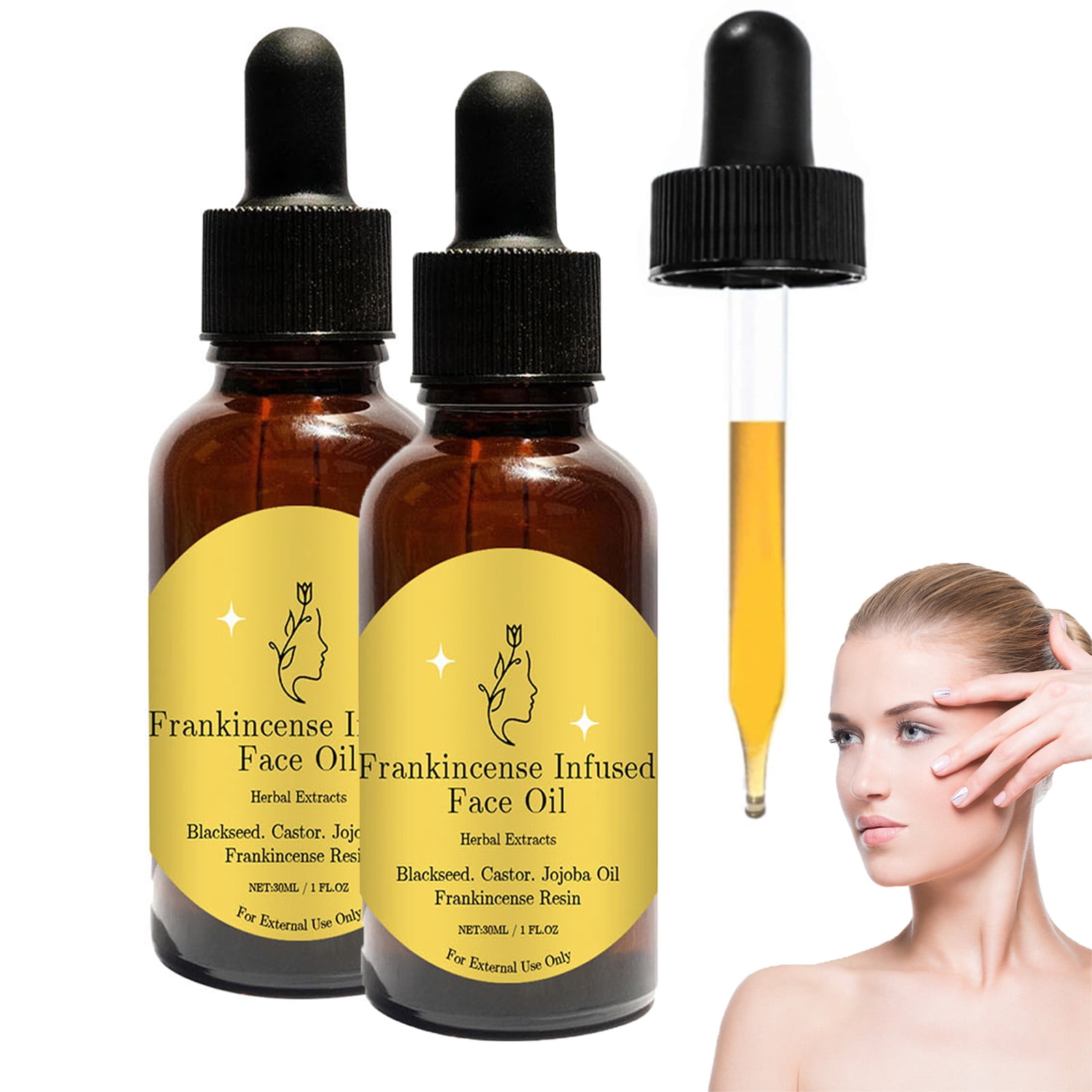 Rejuvenating Frankincense Facial Oil 2本 Rejuvenating Frankincense