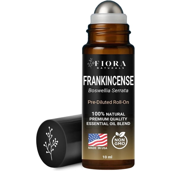 Frankincense Roll On – Pre-Diluted Frankincense Oil Essential Oil for Skin Care, Aromatherapy Roller, Frankincense Roller Ball