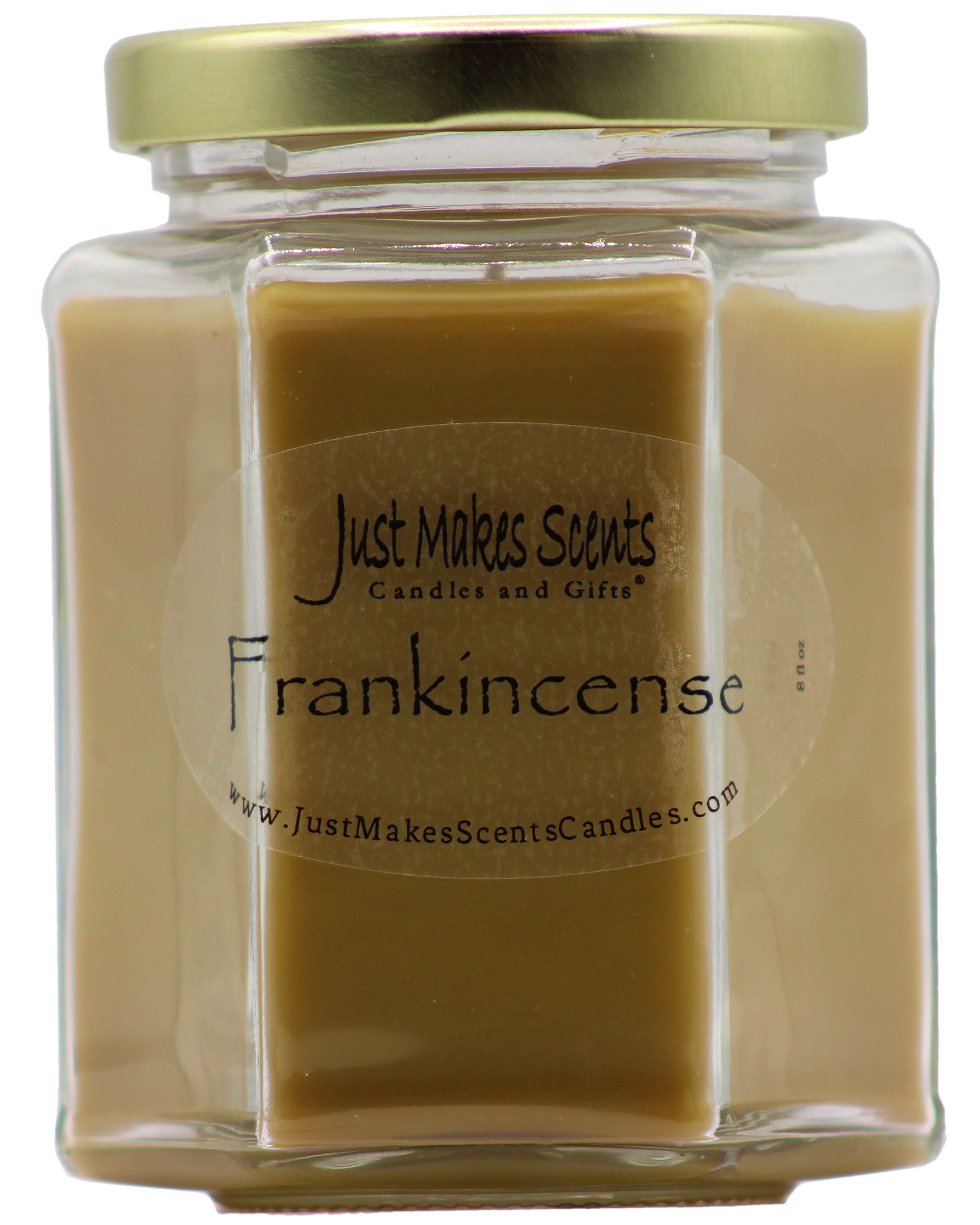 Frankincense Scented Candle Just Makes Scents