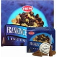 thumbnail image 1 of Frankincense and Myrrh Incense Cones and Cone Incense Burner Bundle Insence Insense Incense, 1 of 3