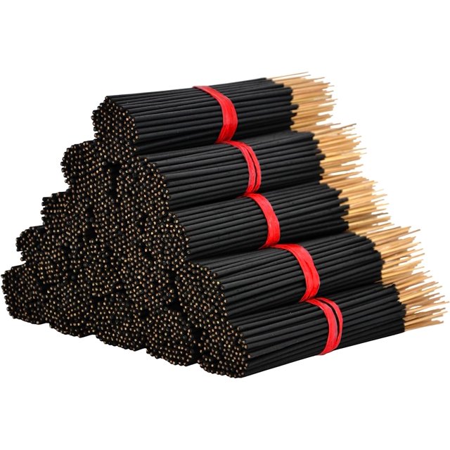 Frankincense and Myrrh Incense Sticks 7" Bulk 1 Bundle 85 to 100 Sticks Smooth and Clean