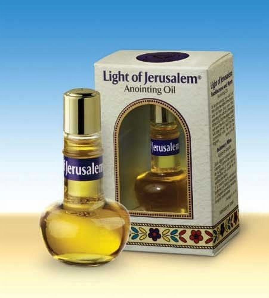 Frankincense and Myrrh Scented Anointing Oil from Israel