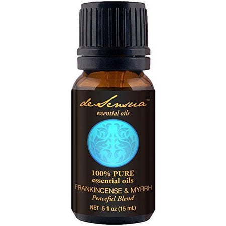 Frankincense and Myrrh Oil Blend, Peaceful and Relaxing Aromatherapy - 100% Pure Essential Oils (15 mL)