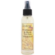 Frankincense and Myrrh Room Spray by Eclectic Lady, 4 Ounces, Fragrant Aromatic Room Mist For Home, Room, Office
