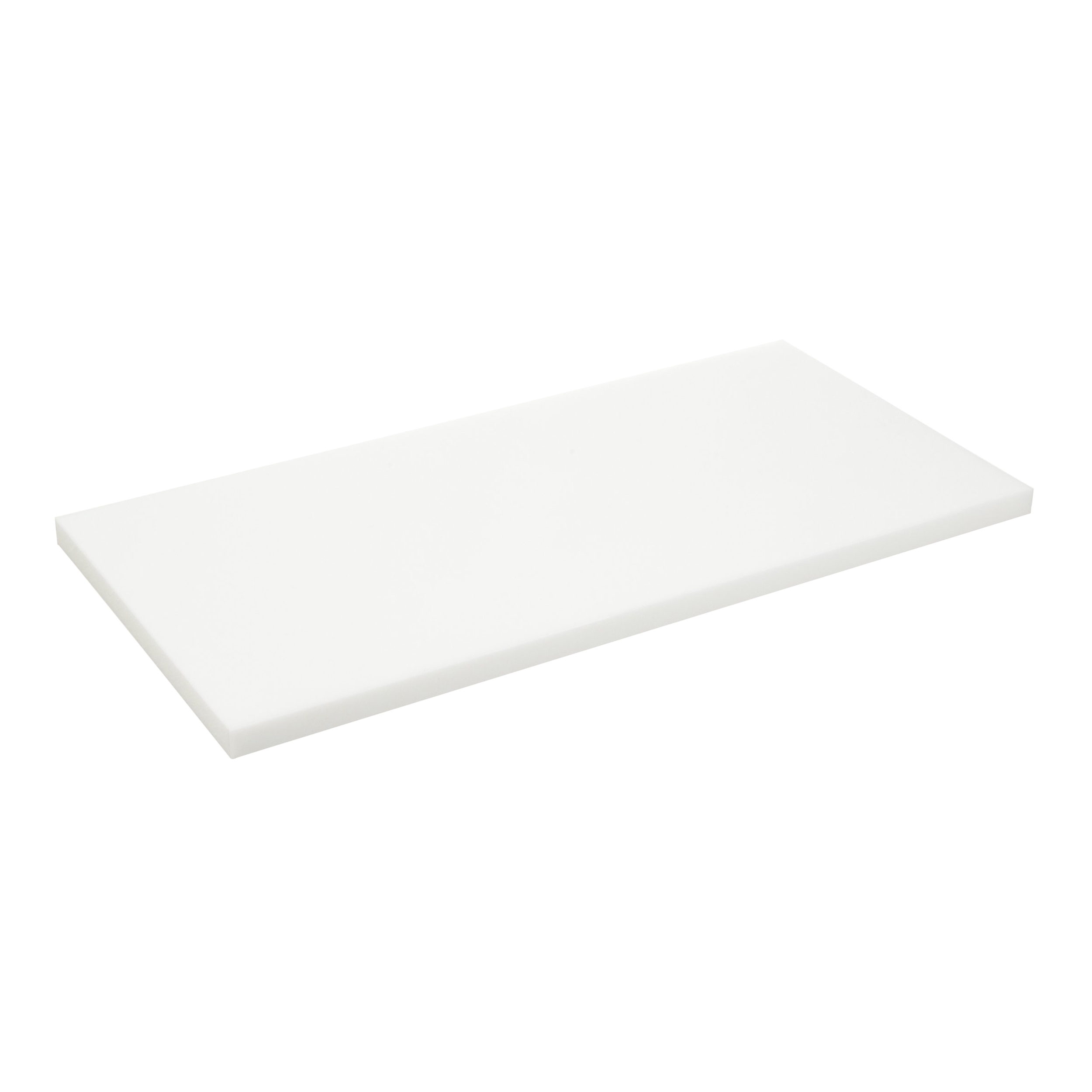Franklin - 12921 - 11 in x 22 in White Cutting Board