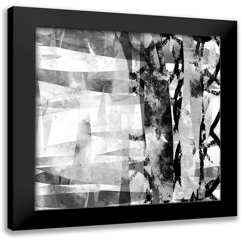 Mark, Sharon 32x24 White Modern Wood Framed Museum Art Print Titled