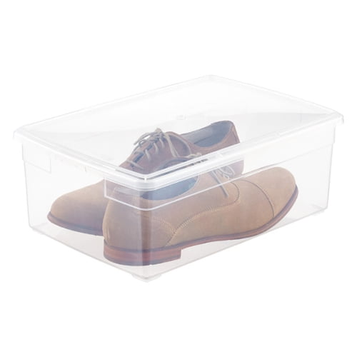 Franklin Container Store - 10008760 - 14-3/4 in x 10-1/8 in Polypropylene Storage Box