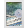 thumbnail image 1 of Franklin 13x18 White Modern Wood Framed Museum Art Print Titled - Beachside I, 1 of 4