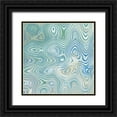 thumbnail image 1 of Franklin 15x15 Black Ornate Wood Framed with Double Matting Museum Art Print Titled - Maze I, 1 of 4