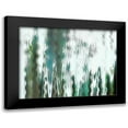 thumbnail image 1 of Franklin 18x15 Black Modern Framed Museum Art Print Titled - Angler Blur I, 1 of 5
