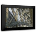 thumbnail image 1 of Franklin 18x15 Black Modern Framed Museum Art Print Titled - Bridge I, 1 of 5