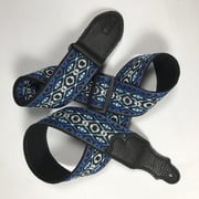 Franklin 2 Retro Folk Strap, Blue-Purple