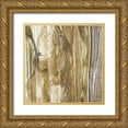 thumbnail image 1 of Franklin 20x20 Gold Ornate Wood Framed with Double Matting Museum Art Print Titled - Niagra Sage II, 1 of 4