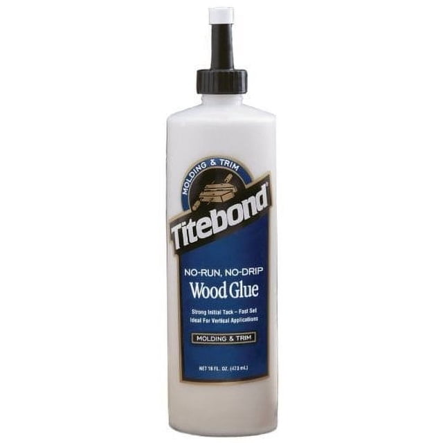Franklin 2404 Titebond NoRun, NoDrip Wood Glue for Molding & Trim