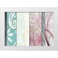 thumbnail image 1 of Franklin 32x24 White Modern Wood Framed Museum Art Print Titled - Spring Accents, 1 of 4