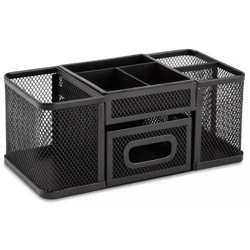 Franklin 38315 3In1 Black Desktop Organizer