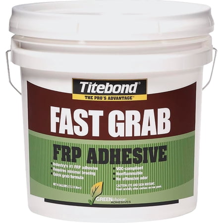 Franklin 4054 Titebond Greenchoice Fast Grab FRP Adhesive — Residential Use, Standard Application