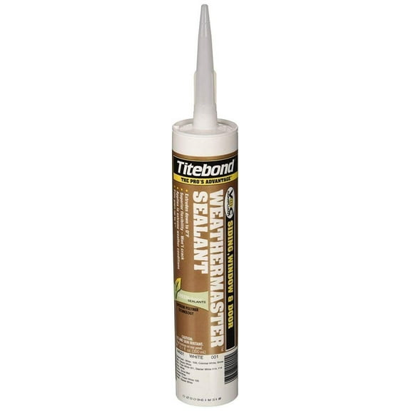 Franklin Titebond WeatherMaster Weather Sealant - Outdoor Use - Pack of 12, 10.5 oz