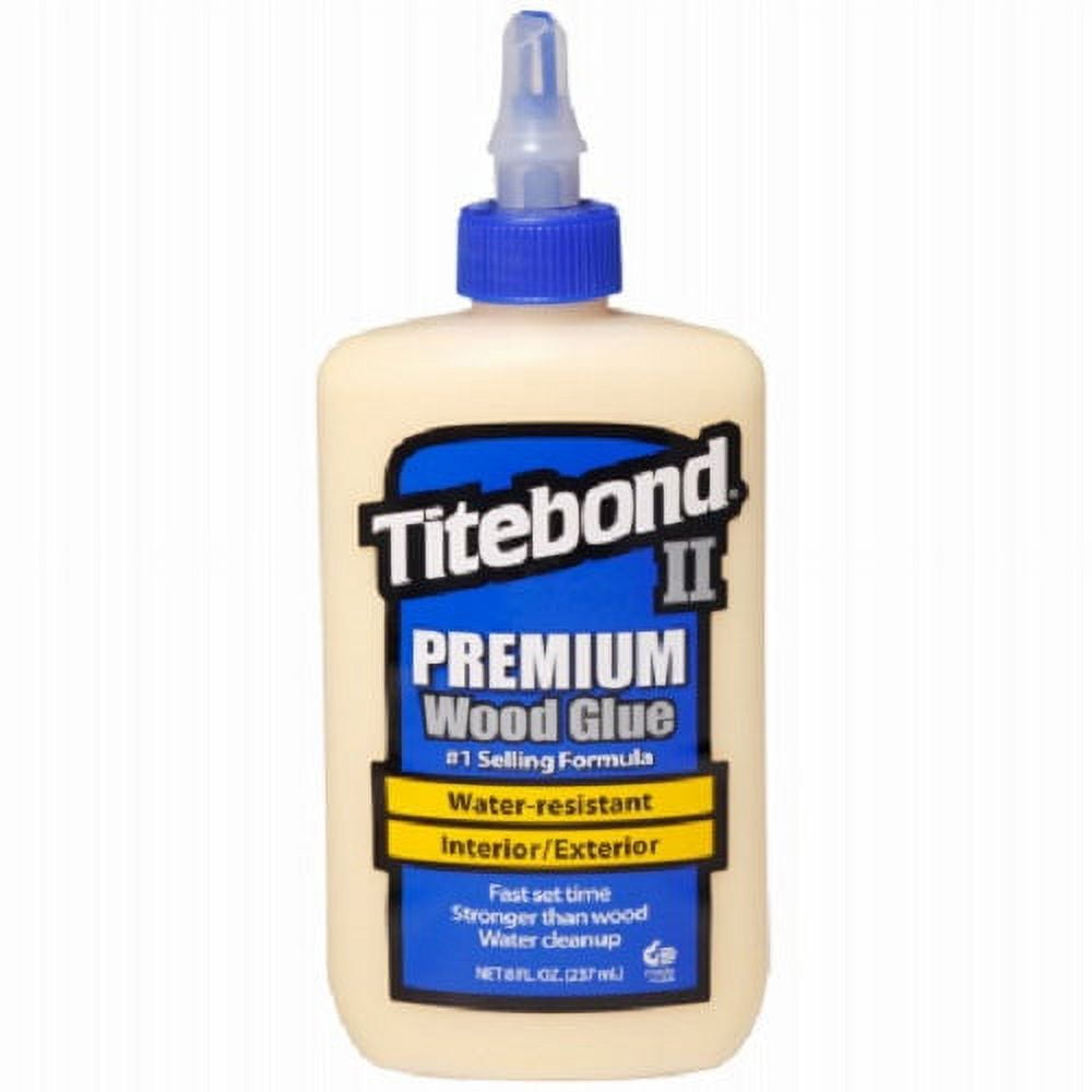Franklin 5003 8 oz Bottle Of Titebond II Premium Wood Glue - Quantity of 3