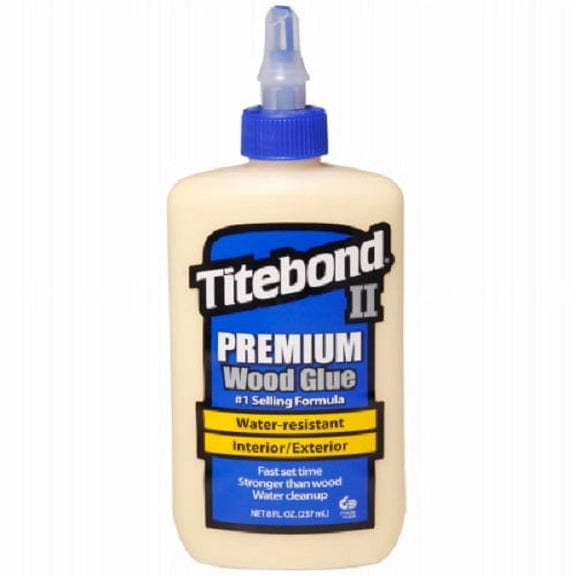 Franklin 5003 8 oz Bottle Of Titebond II Premium Wood Glue - Quantity of 4
