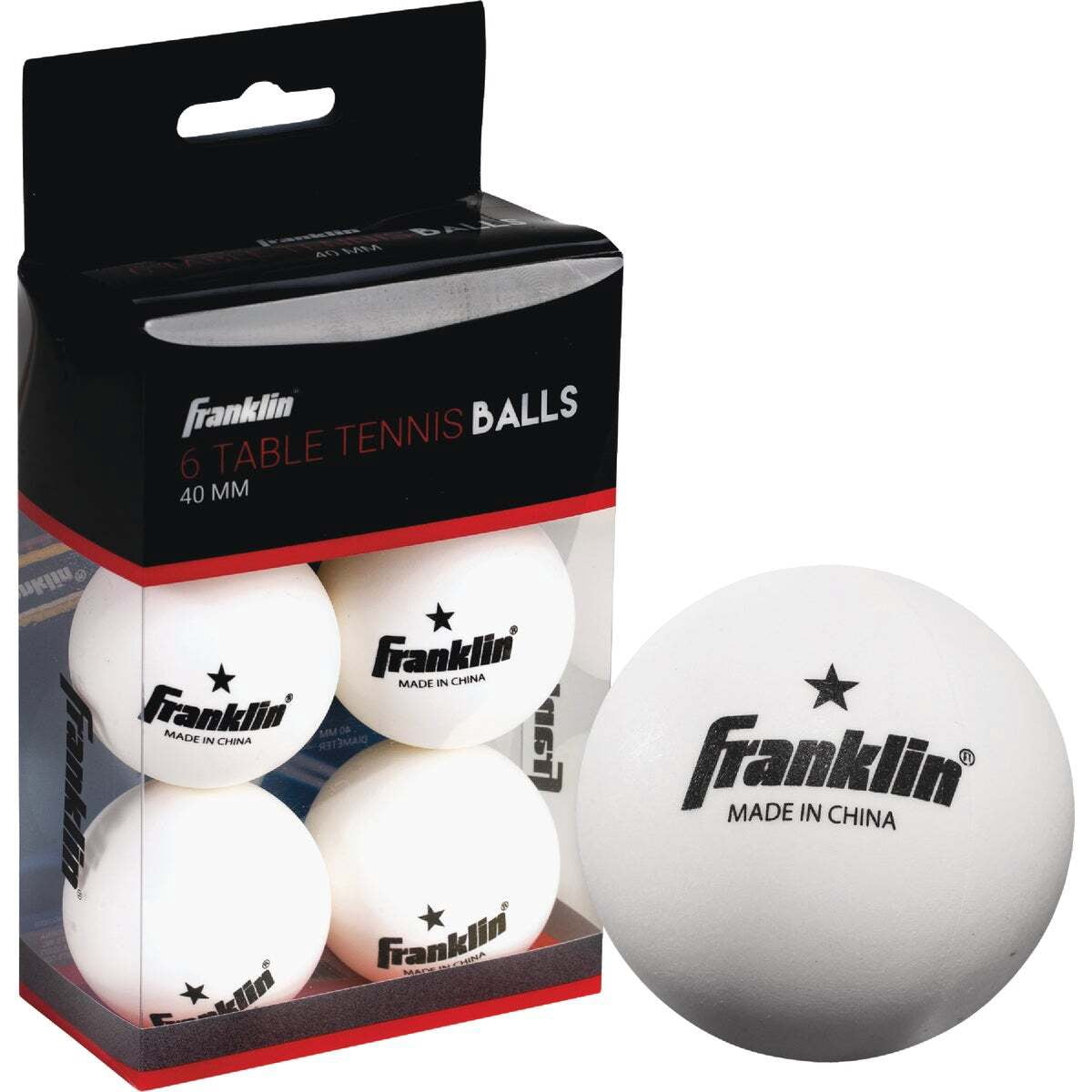 Franklin Sports Table Tennis Ball - Thumbnail 4