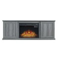 thumbnail image 1 of Franklin 60" Fireplace with 2 Doors, 1 of 10
