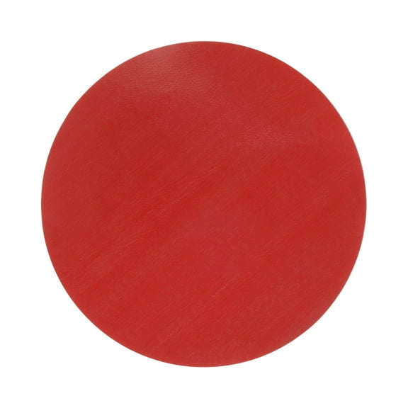 Franklin - 61259 - 13 In Red Non-Stick Circle Mat