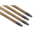 thumbnail image 1 of Franklin - 83274 - Wooden Broom/Squeegee Handle w/Metal Threaded Tip (4 pack), 1 of 1